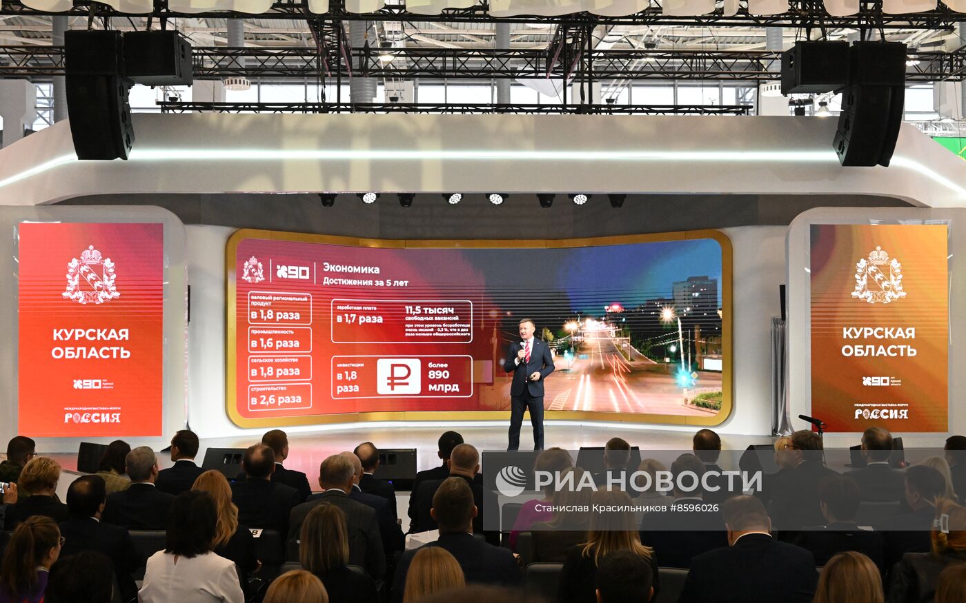 Выставка "Россия". Курская область. День региона