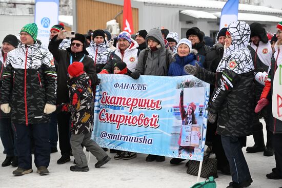 Лыжные гонки: Кубок России. Женщины