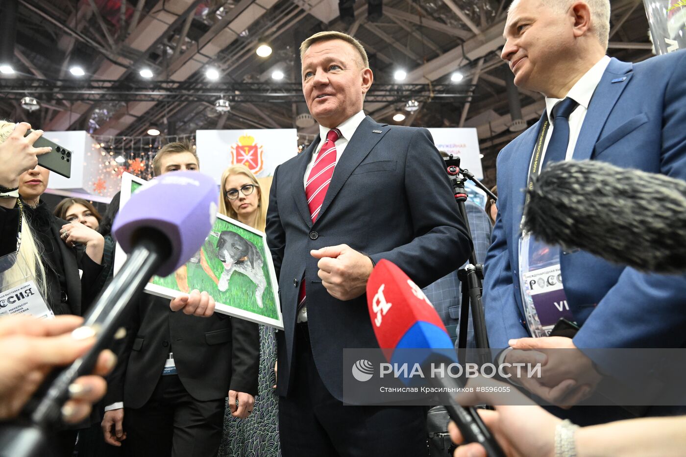 Выставка "Россия". Курская область. День региона