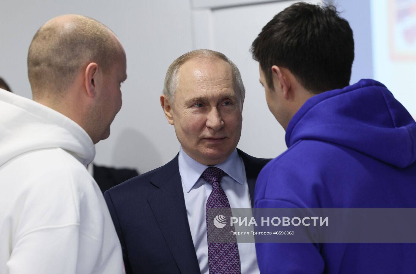 Рабочая поездка президента РФ В. Путина в Хабаровск 