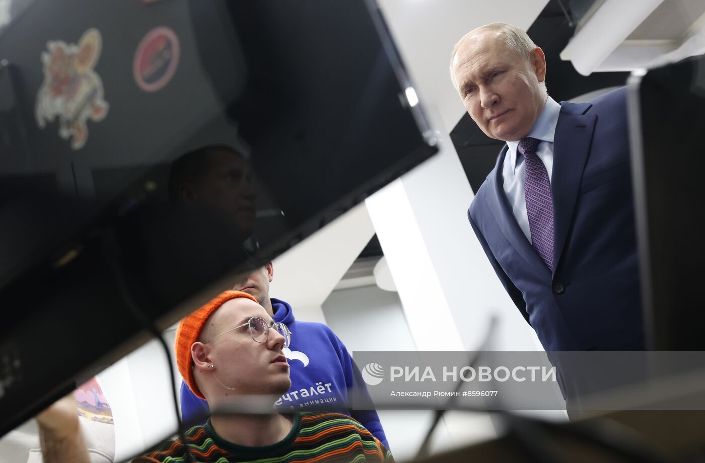 Рабочая поездка президента РФ В. Путина в Хабаровск 