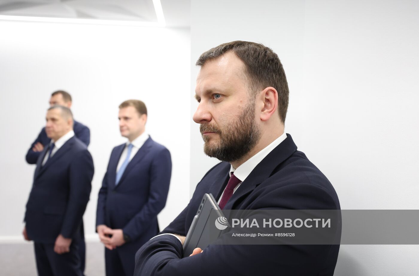 Рабочая поездка президента РФ В. Путина в Хабаровск 