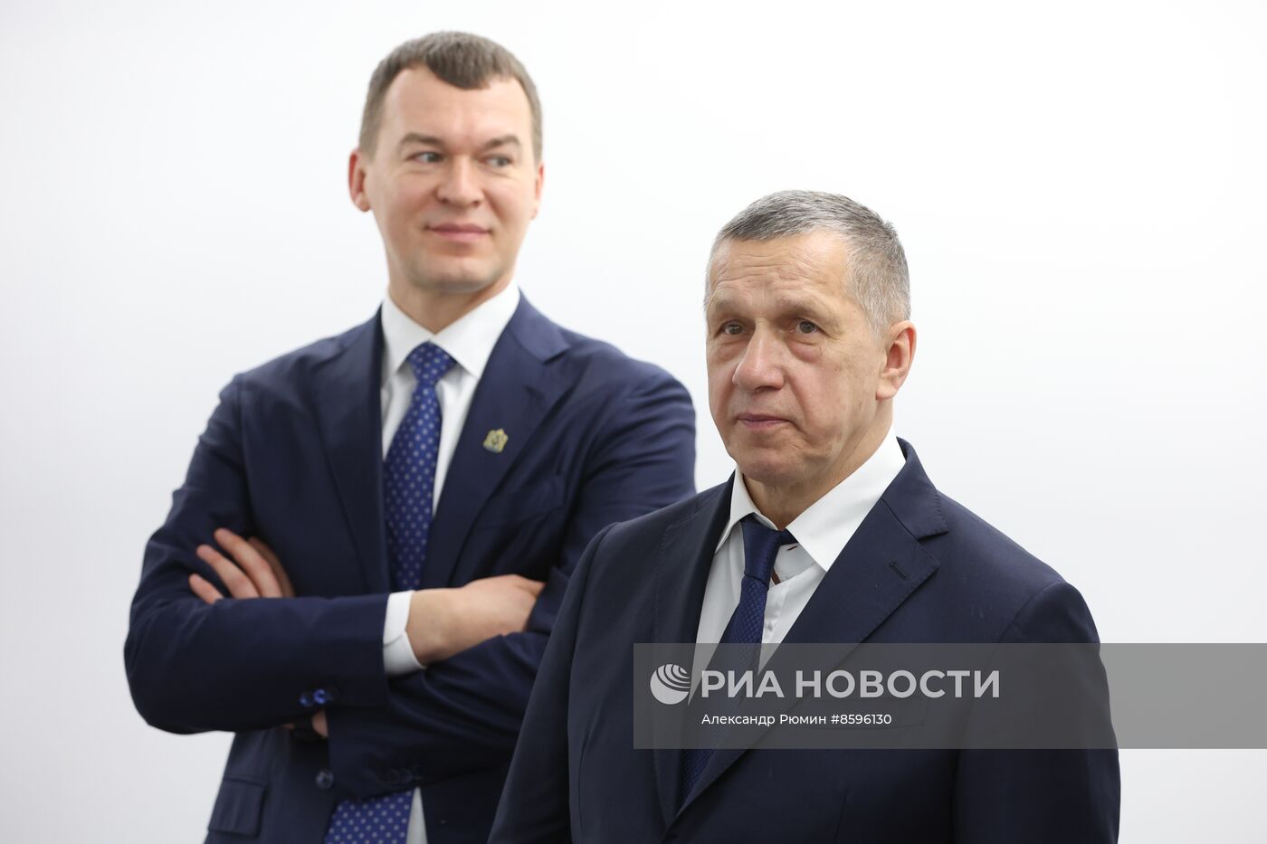 Рабочая поездка президента РФ В. Путина в Хабаровск 