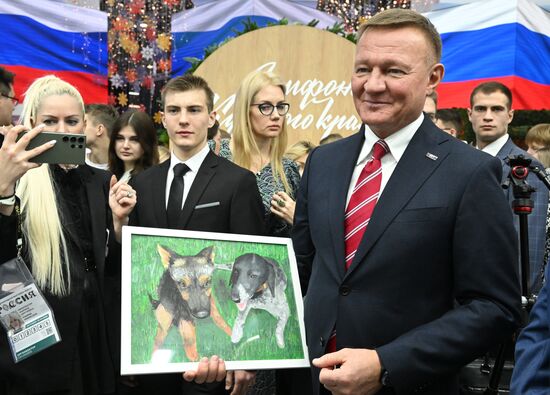 Международная выставка-форум "Россия"
Курская область. День региона, павильон №75
Открытие Дня Региона – презентация Курской области
Роман Старовойт, губернатор Курской области Место: Россия, Москва. Автор: Станислав Красильников/РИА Новости. Выставка "Россия". Курская область. День региона