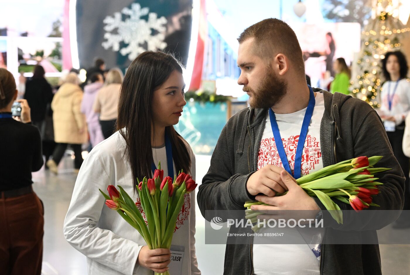 Выставка "Россия". Белгородская область. День региона