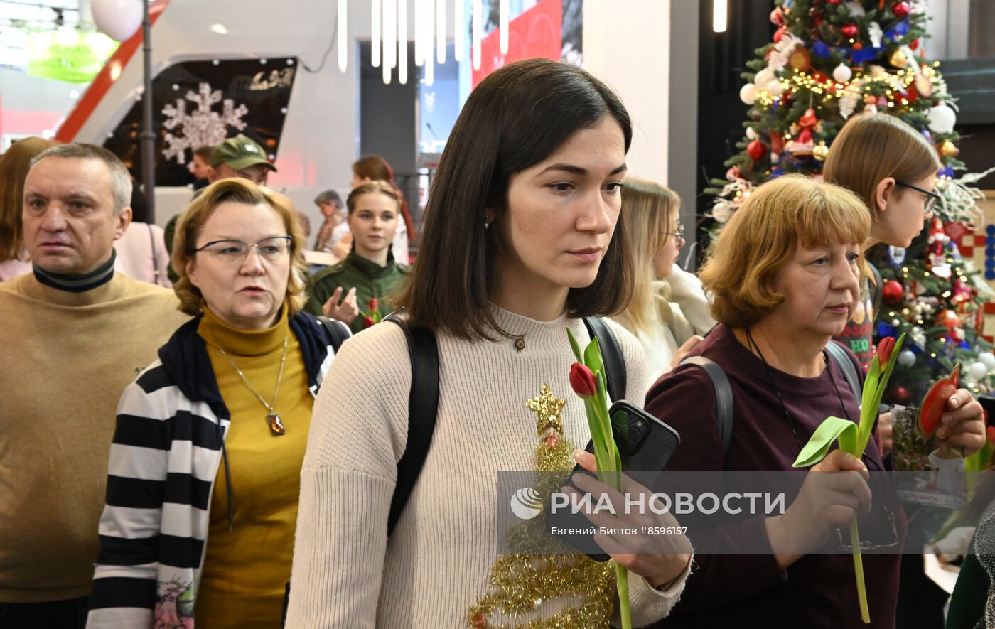 Выставка "Россия". Белгородская область. День региона