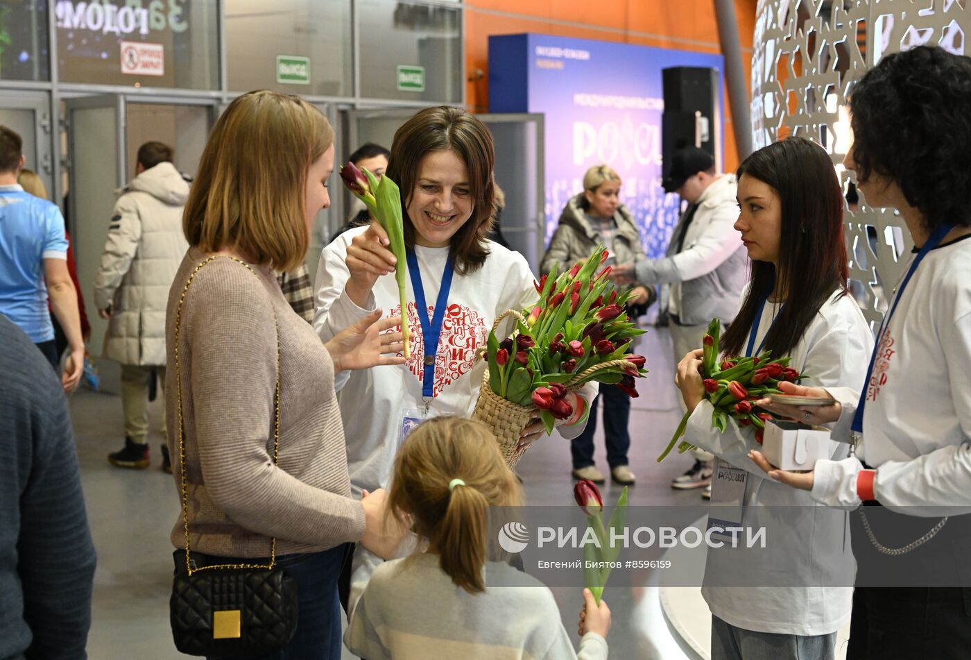 Выставка "Россия". Белгородская область. День региона