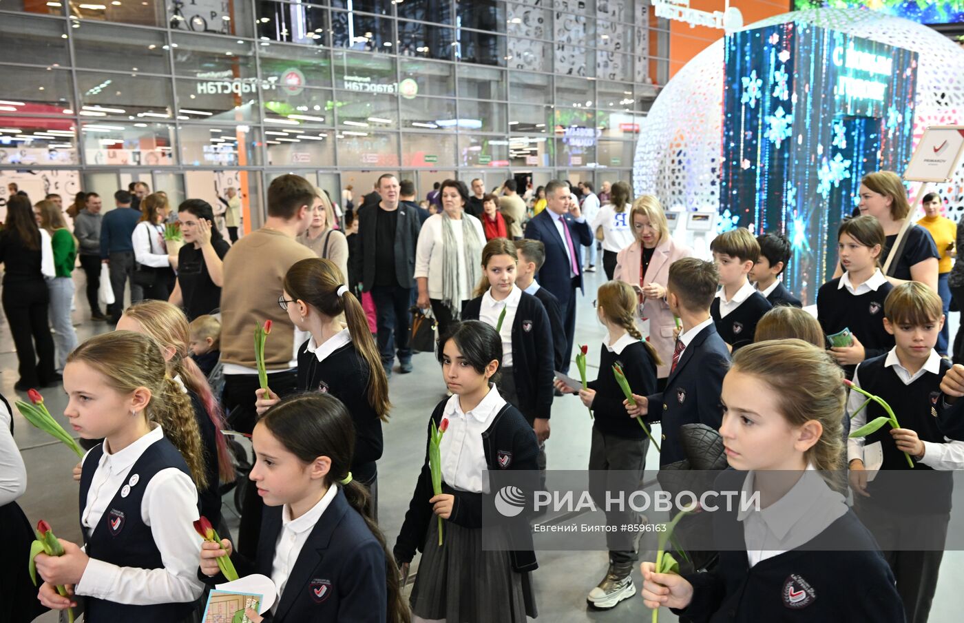 Выставка "Россия". Белгородская область. День региона