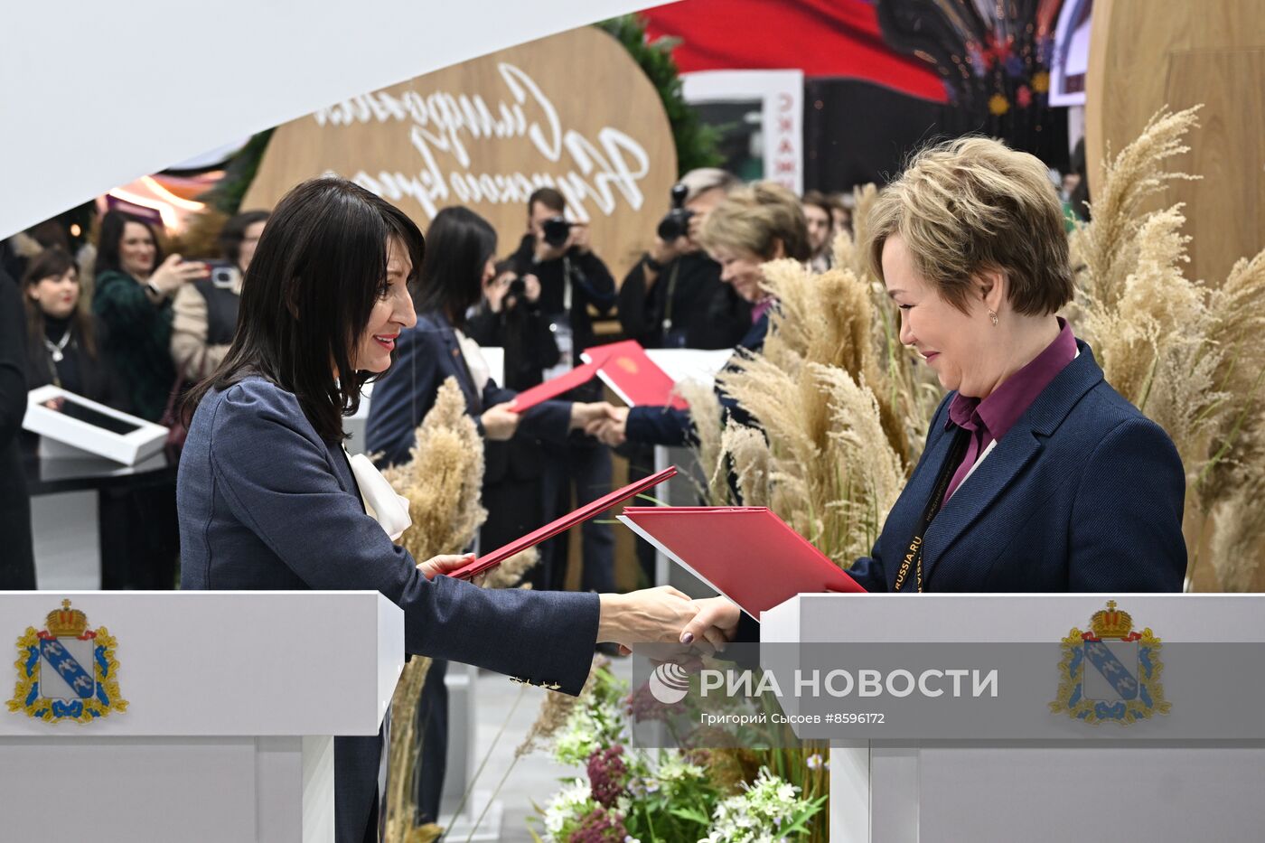 Выставка "Россия". Курская область. День региона