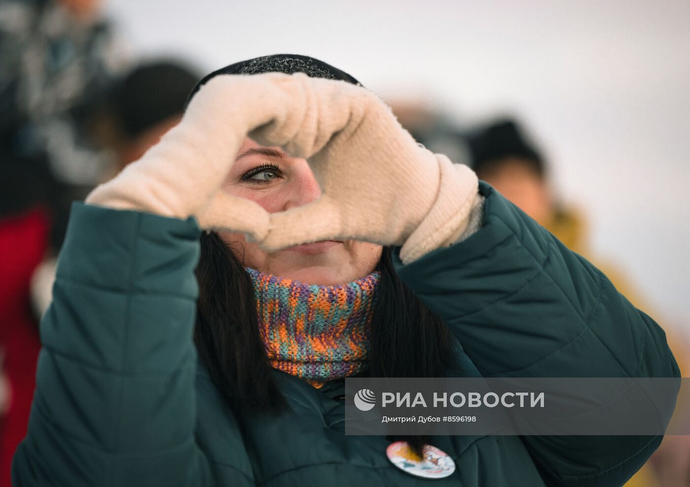 Встреча солнца после полярной ночи в Мурманске