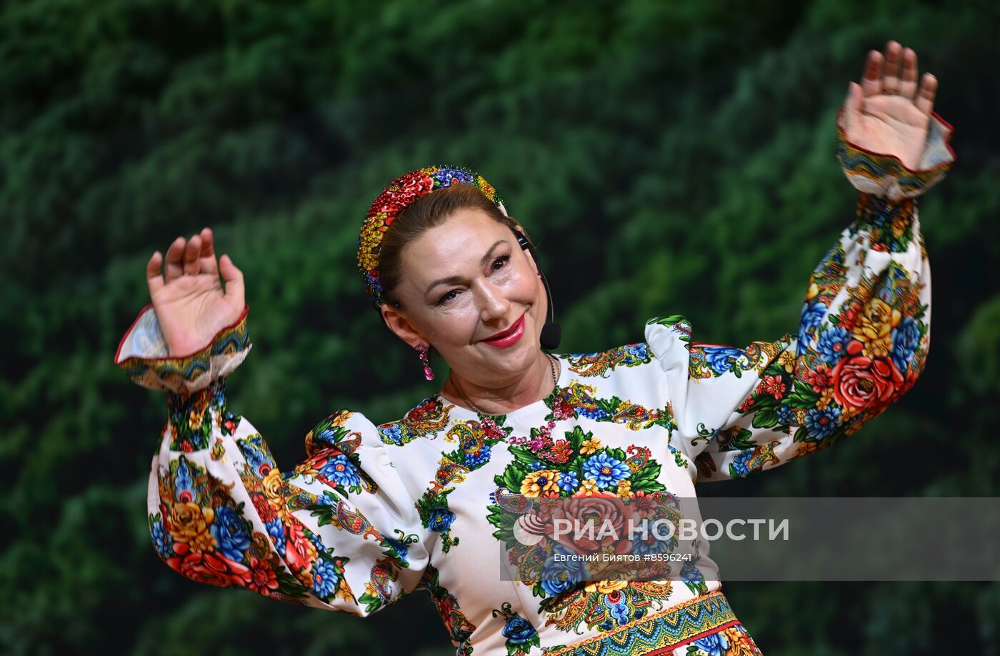 Выставка "Россия". Белгородская область. День региона