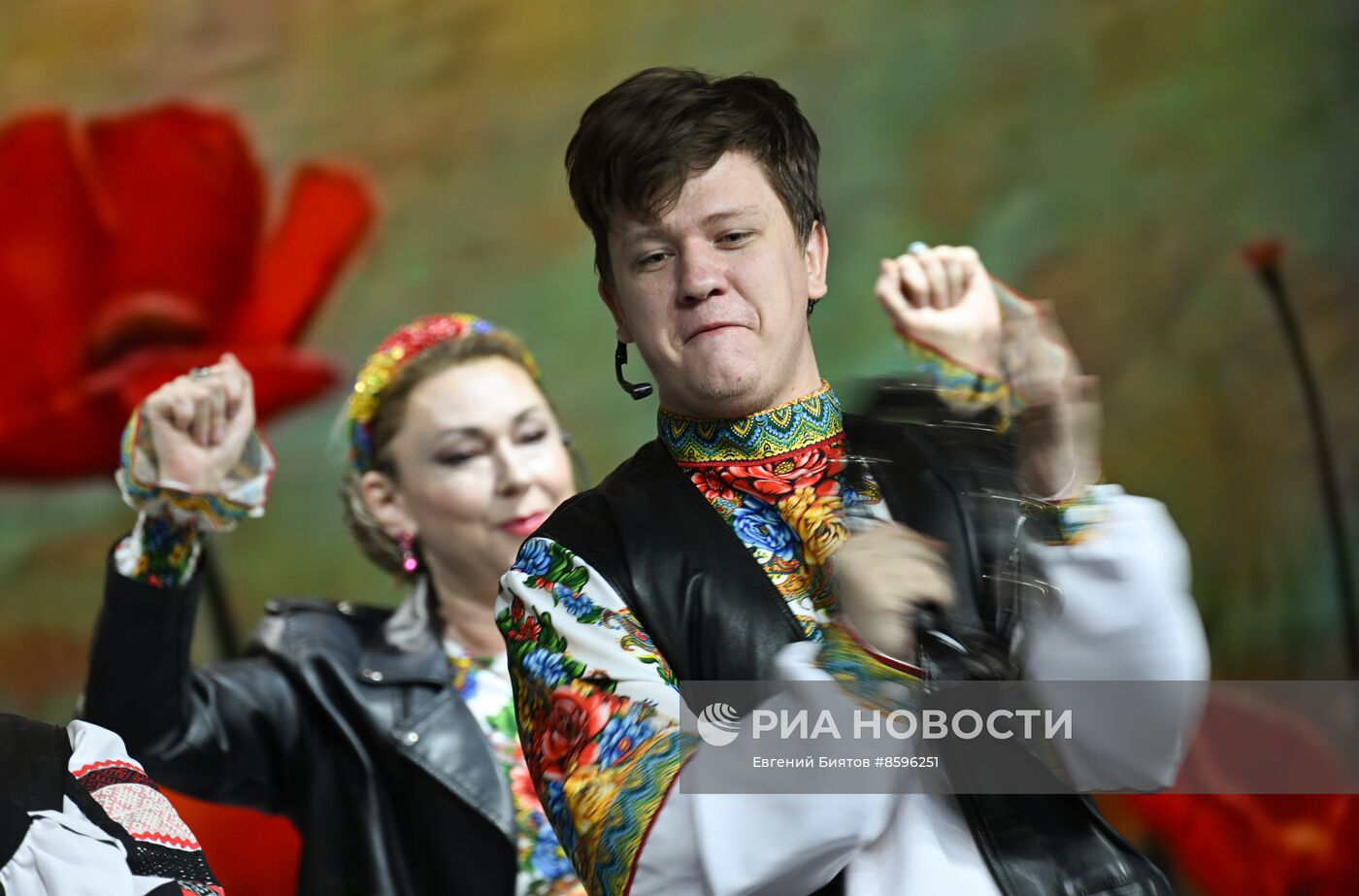 Выставка "Россия". Белгородская область. День региона