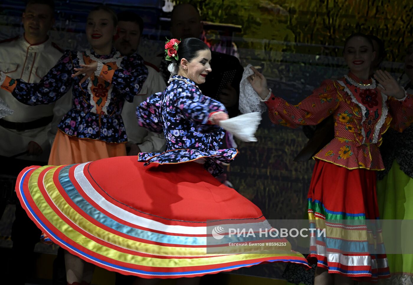 Выставка "Россия". Белгородская область. День региона