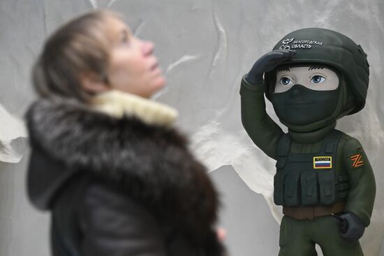 Международная выставка-форум "Россия"
Стенд Белгородской области Место: Россия, Москва. Автор: Кирилл Каллиников/РИА Новости. Выставка "Россия". Белгородская область. День региона