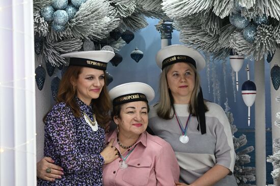 Международная выставка-форум "Россия"
Павильон №75 Место: Россия, Москва. Автор: Григорий Сысоев/РИА Новости. Работа выставки "Россия"