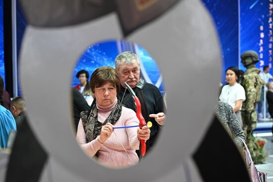 Международная выставка-форум "Россия"
Павильон №75 Место: Россия, Москва. Автор: Григорий Сысоев/РИА Новости. Работа выставки "Россия"