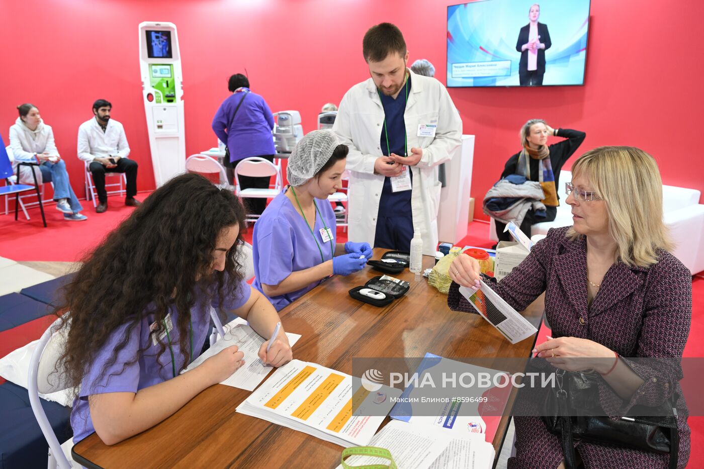 Выставка "Россия". Курская область. День региона