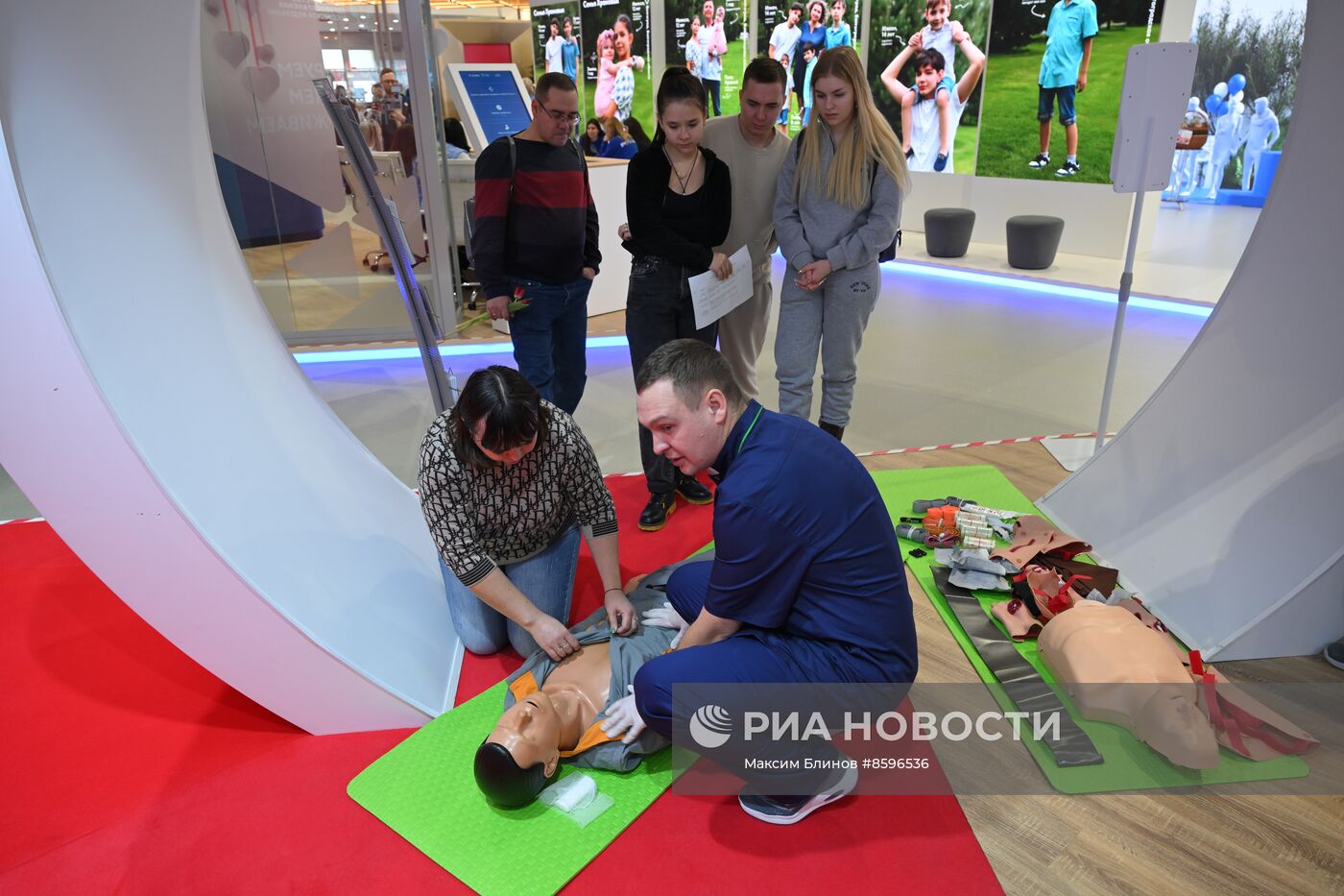 Выставка "Россия". Курская область. День региона