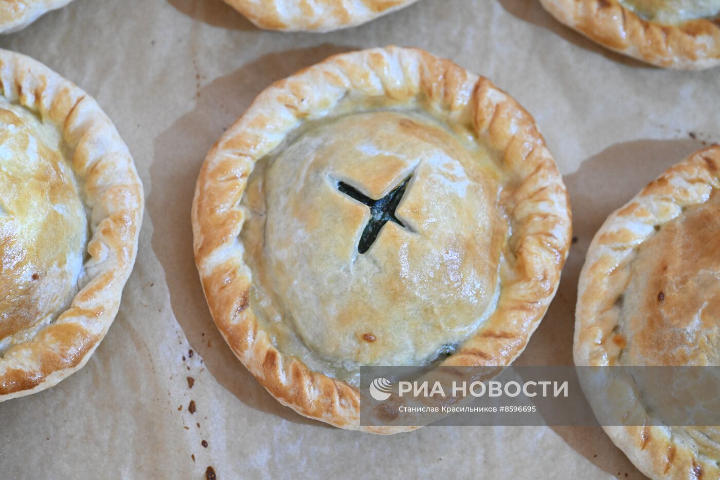 Выставка "Россия". Гастрономическое театрализованное представление