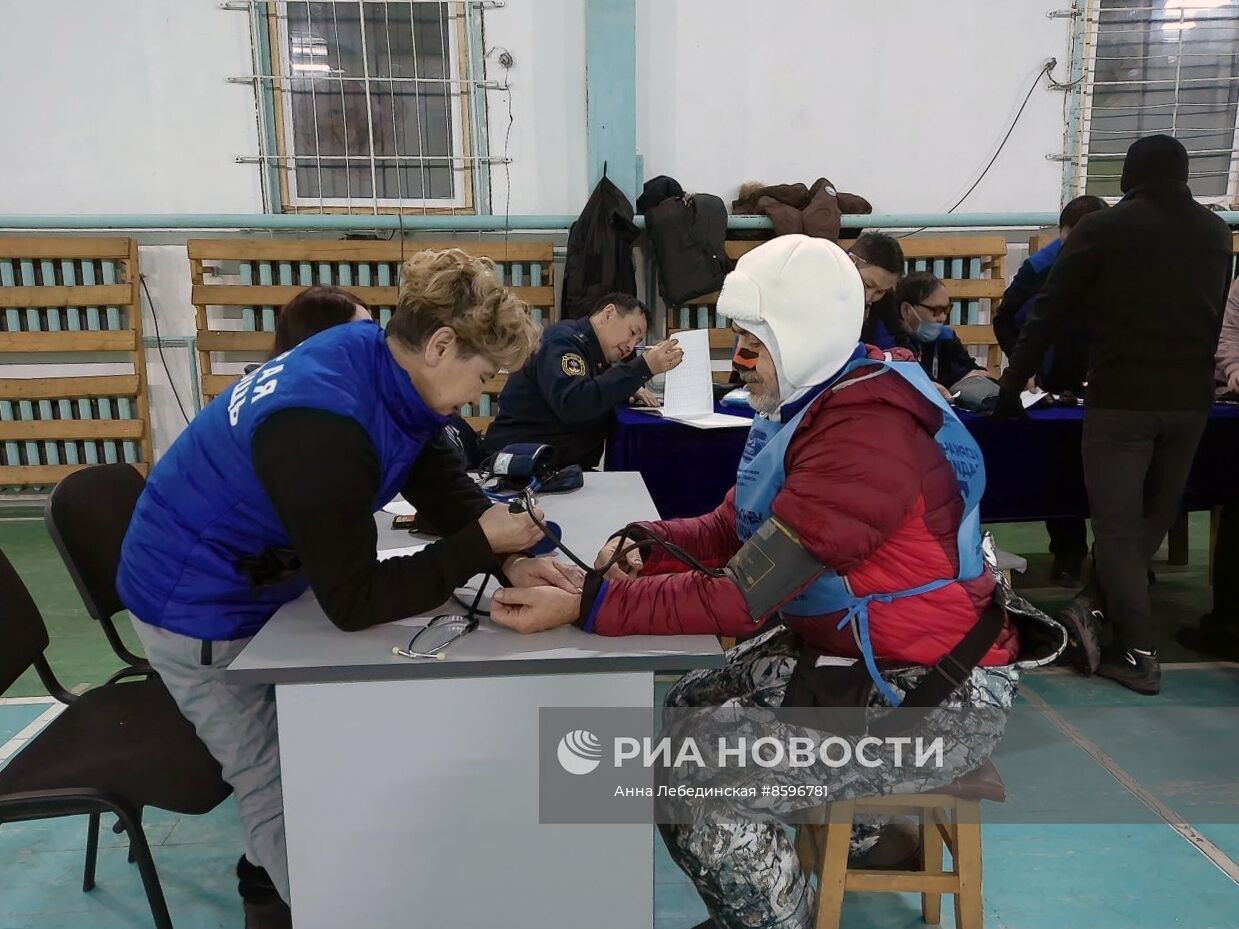 Экстремальный марафон "Полюс Холода Оймякон"