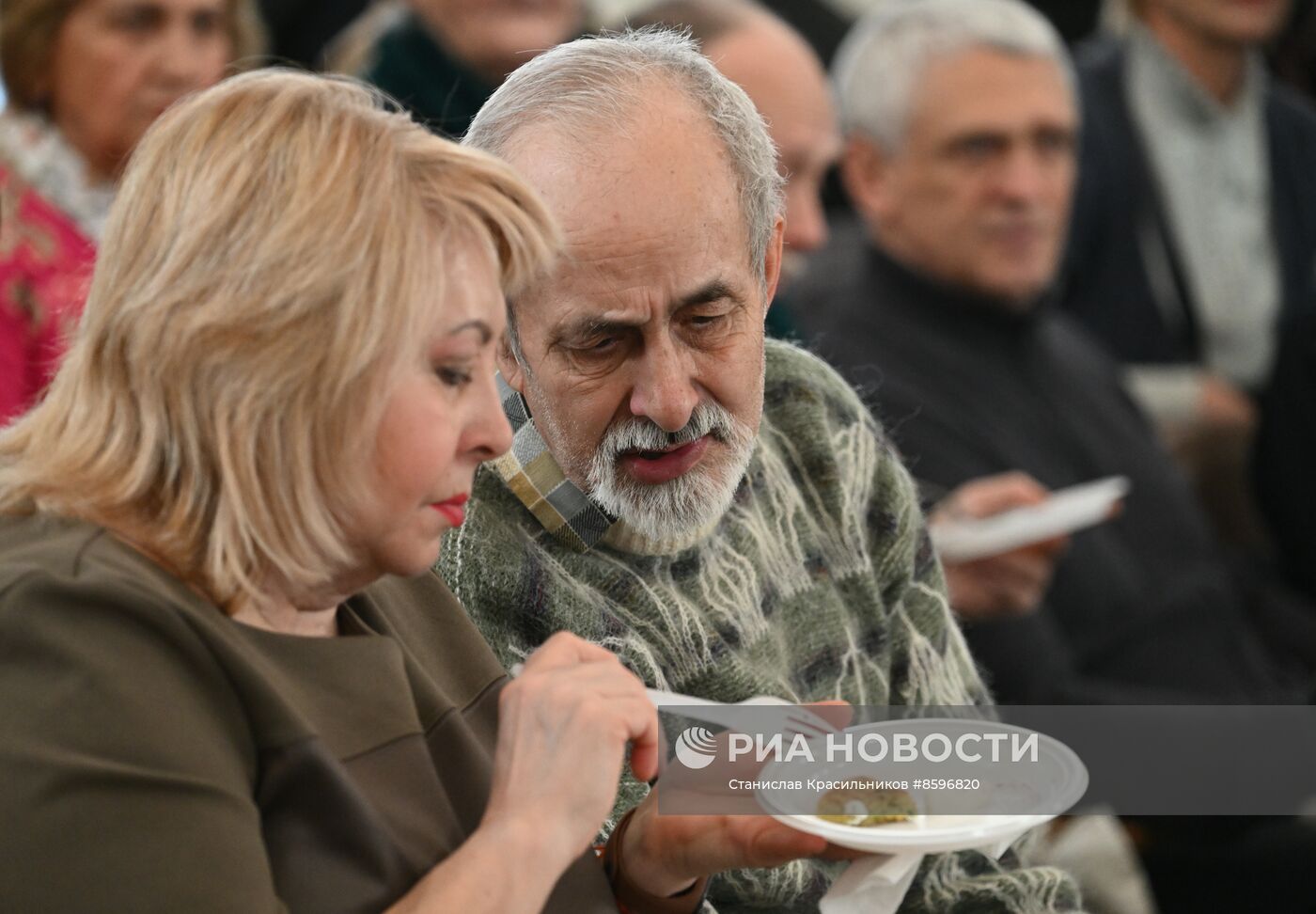 Выставка "Россия". Гастрономическое театрализованное представление