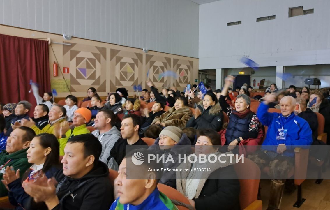 Экстремальный марафон "Полюс Холода Оймякон"
