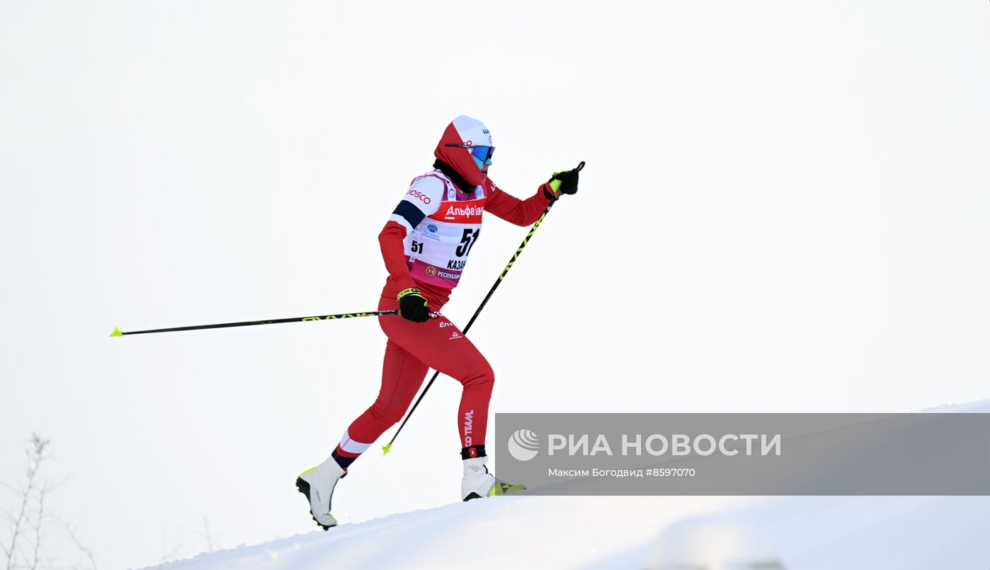 Лыжные гонки. Кубок России. Женщины