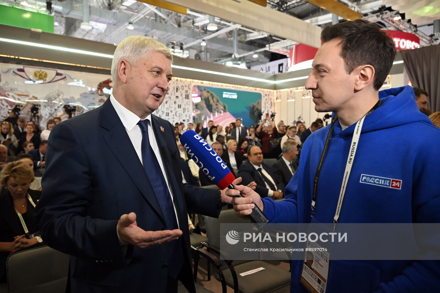 Выставка "Россия". Воронежская область. День региона