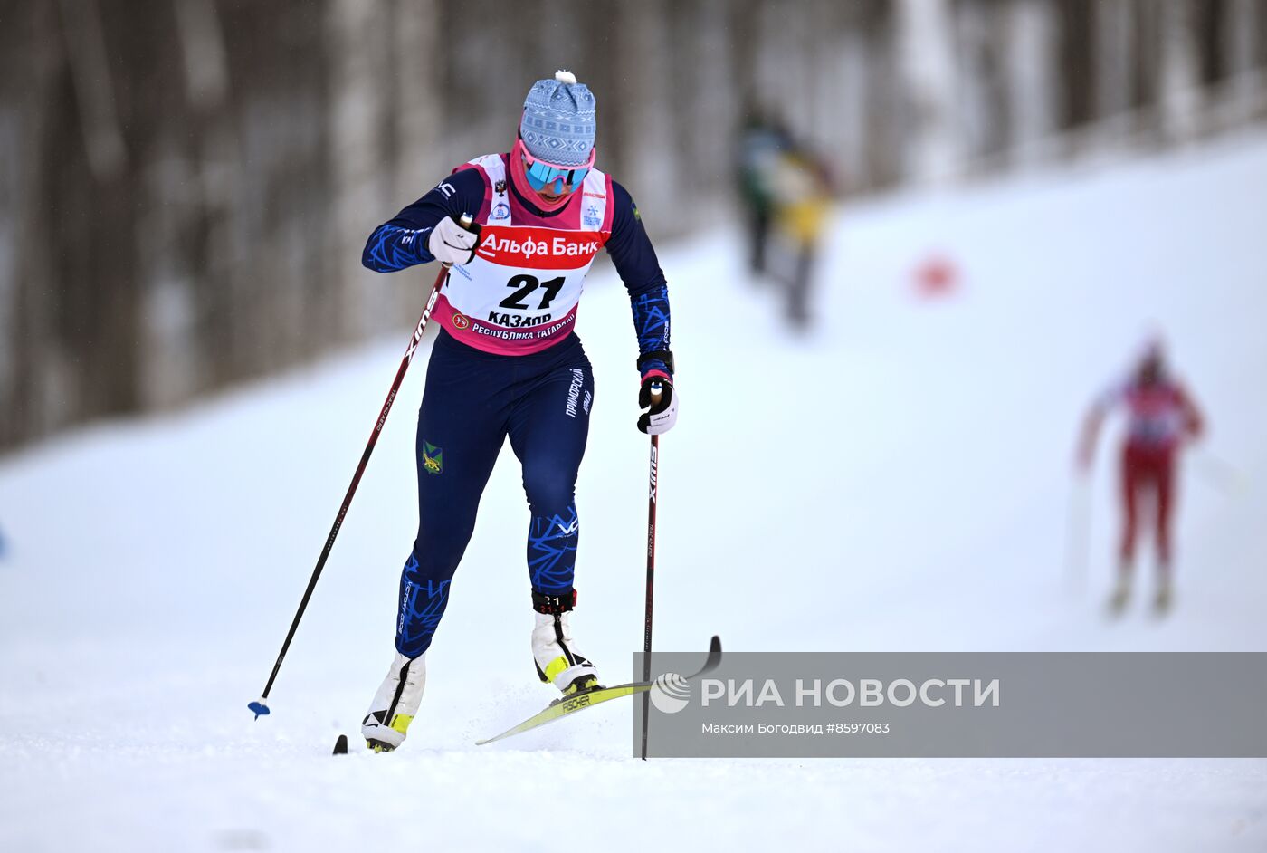 Лыжные гонки. Кубок России. Женщины