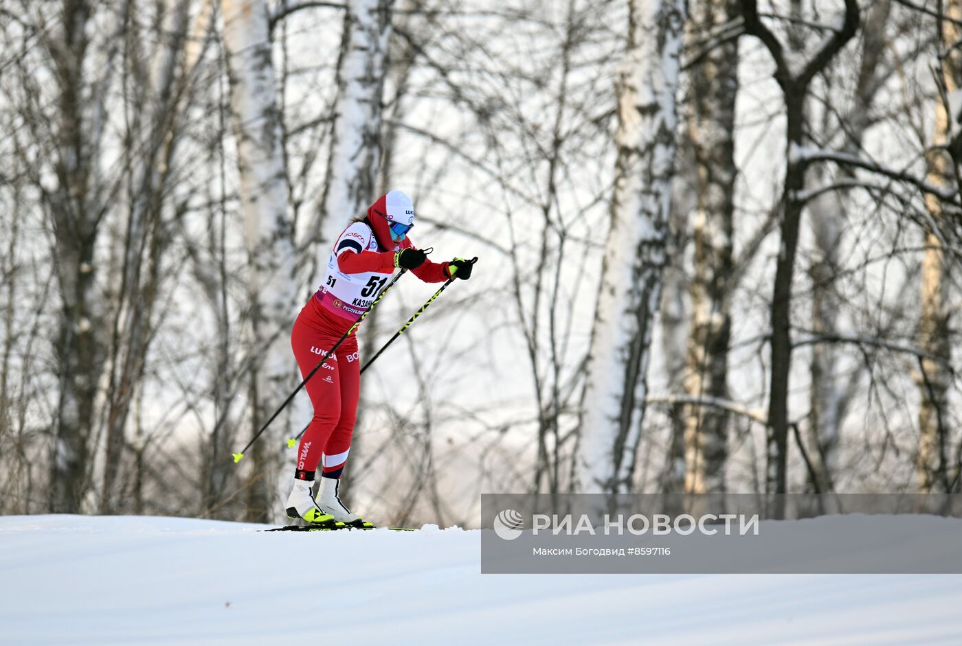 Лыжные гонки. Кубок России. Женщины