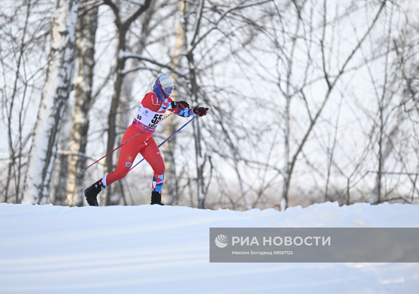 Лыжные гонки. Кубок России. Женщины