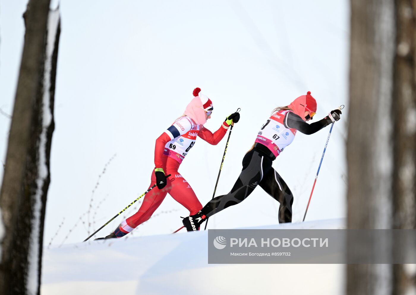 Лыжные гонки. Кубок России. Женщины