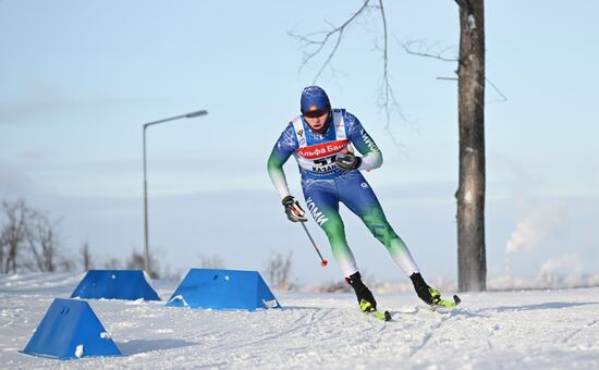 Лыжные гонки. Кубок России. Мужчины