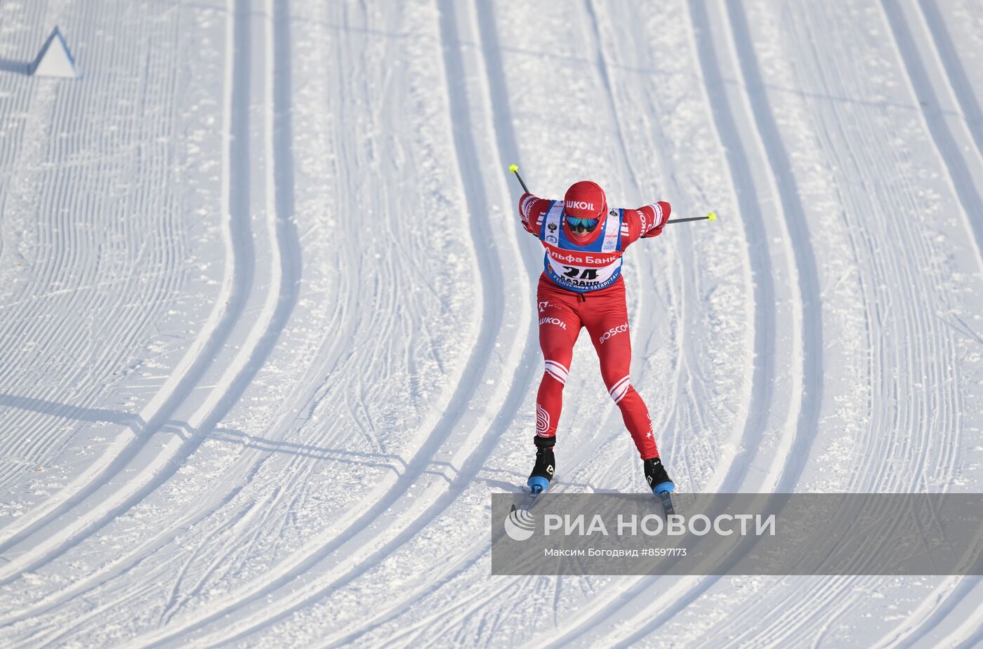 Лыжные гонки. Кубок России. Мужчины