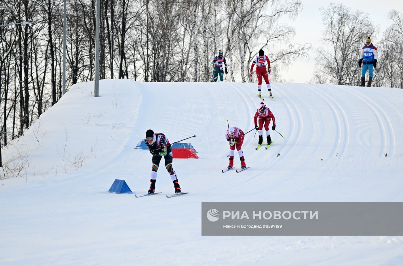 Лыжные гонки. Кубок России. Женщины