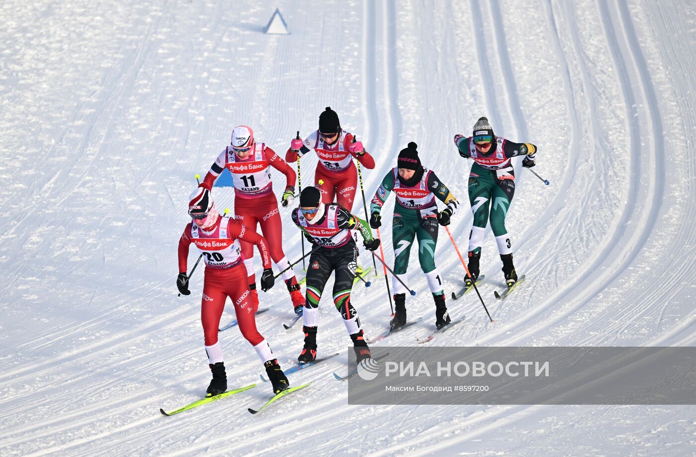 Лыжные гонки. Кубок России. Женщины