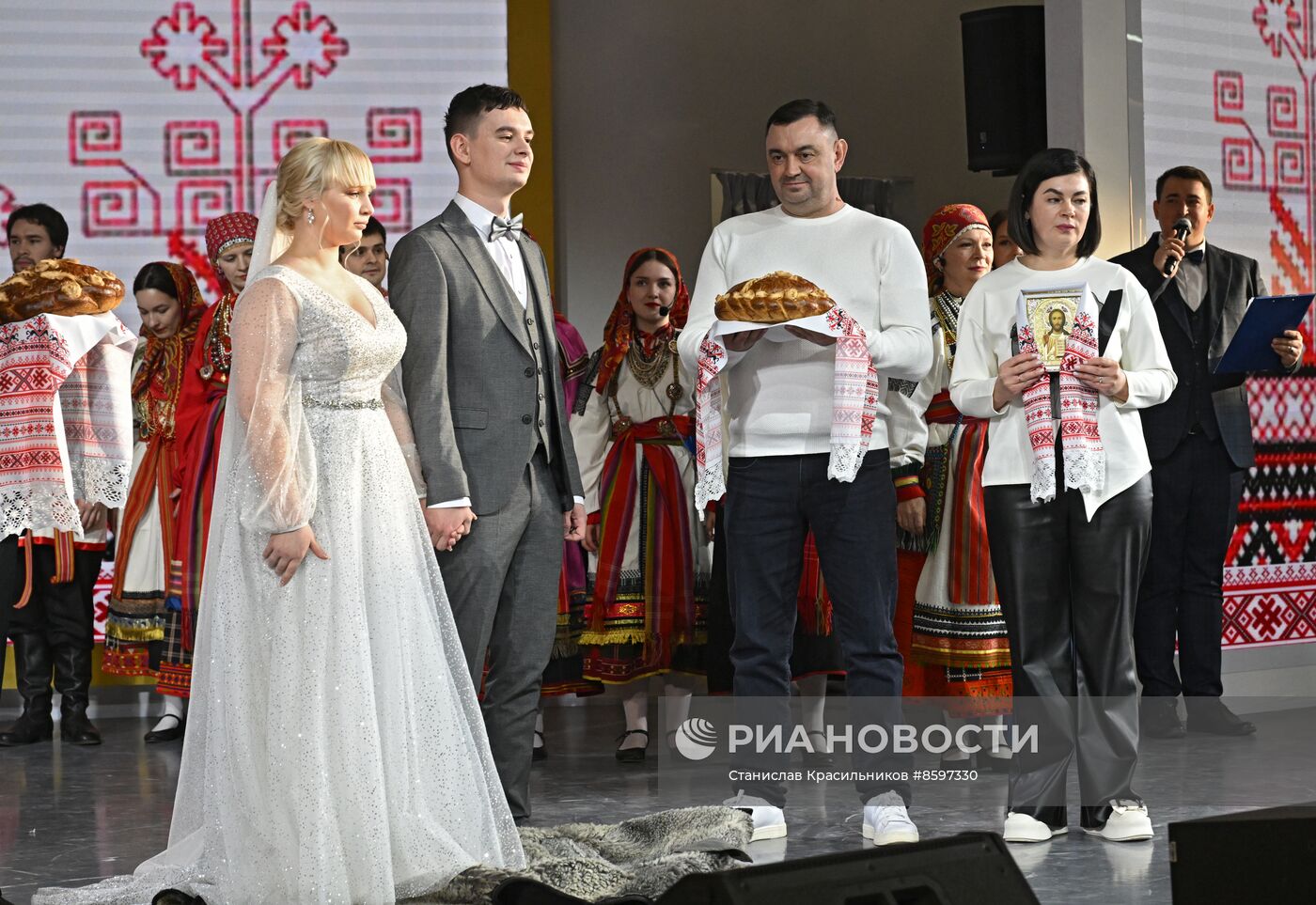 Выставка "Россия". Воронежская область. День региона