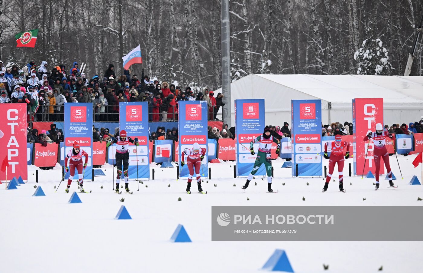 Лыжные гонки. Кубок России. Женщины