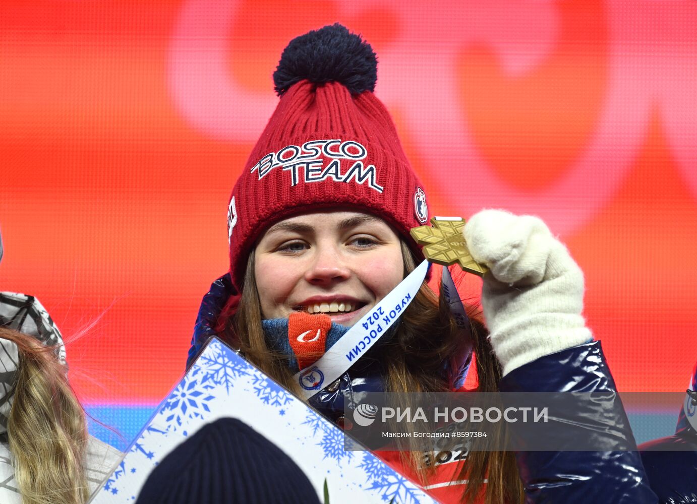 Лыжные гонки. Кубок России. Женщины