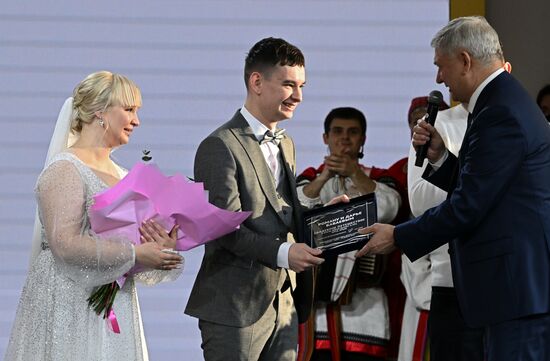 Выставка "Россия". Воронежская область. День региона