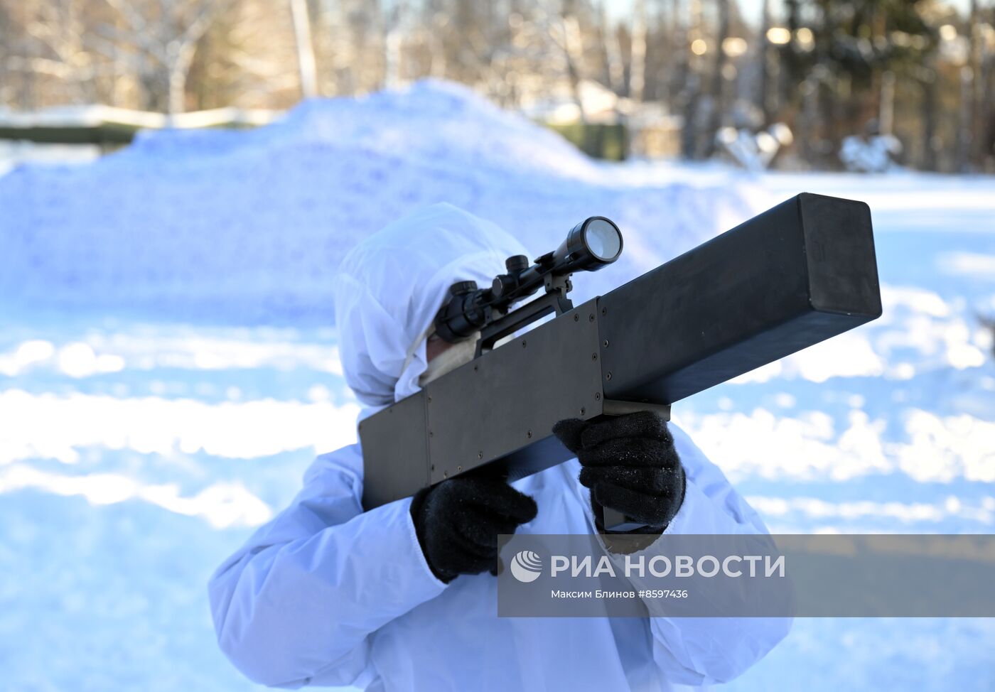 Учения инженерных войск ВС РФ в Подмосковье