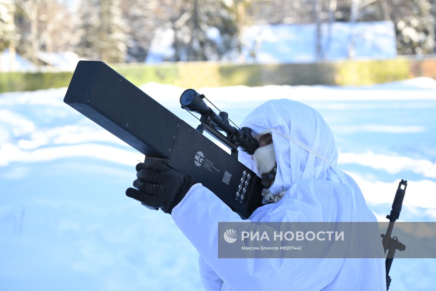 Учения инженерных войск ВС РФ в Подмосковье 