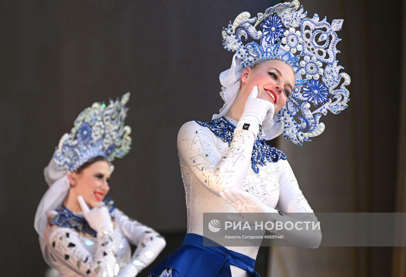 Выставка "Россия". Праздничный концерт "Старый Новый год по-липецки"