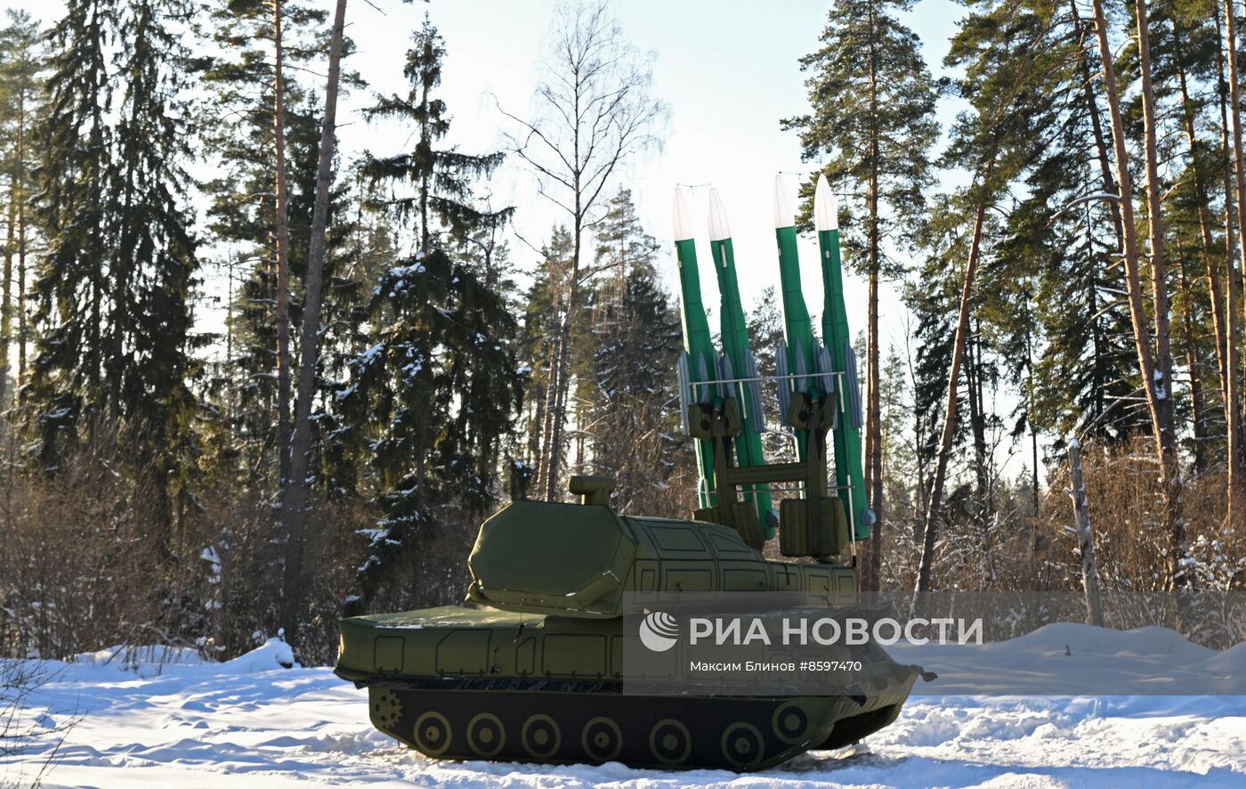 Учения инженерных войск ВС РФ в Подмосковье 