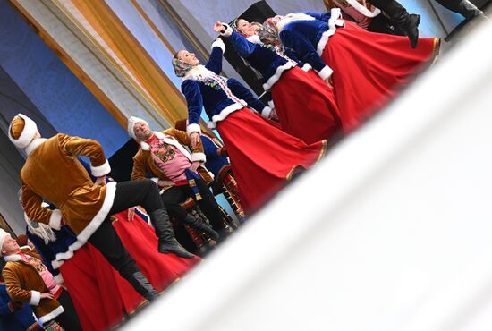 Международная выставка-форум "Россия"
Праздничный концерт "Старый Новый год по-липецки" Место: Россия, Москва. Автор: Рамиль Ситдиков/РИА Новости. Выставка "Россия". Праздничный концерт "Старый Новый год по-липецки"