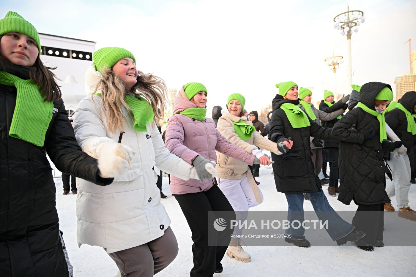 Выставка "Россия". Праздничный концерт "Старый Новый год по-липецки"