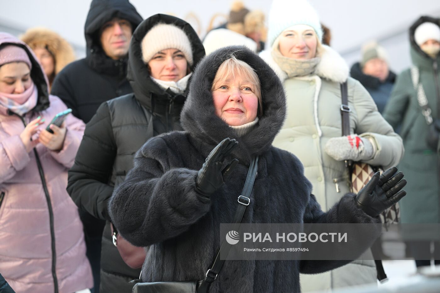 Выставка "Россия". Праздничный концерт "Старый Новый год по-липецки"