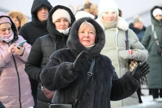 Выставка "Россия". Праздничный концерт "Старый Новый год по-липецки"