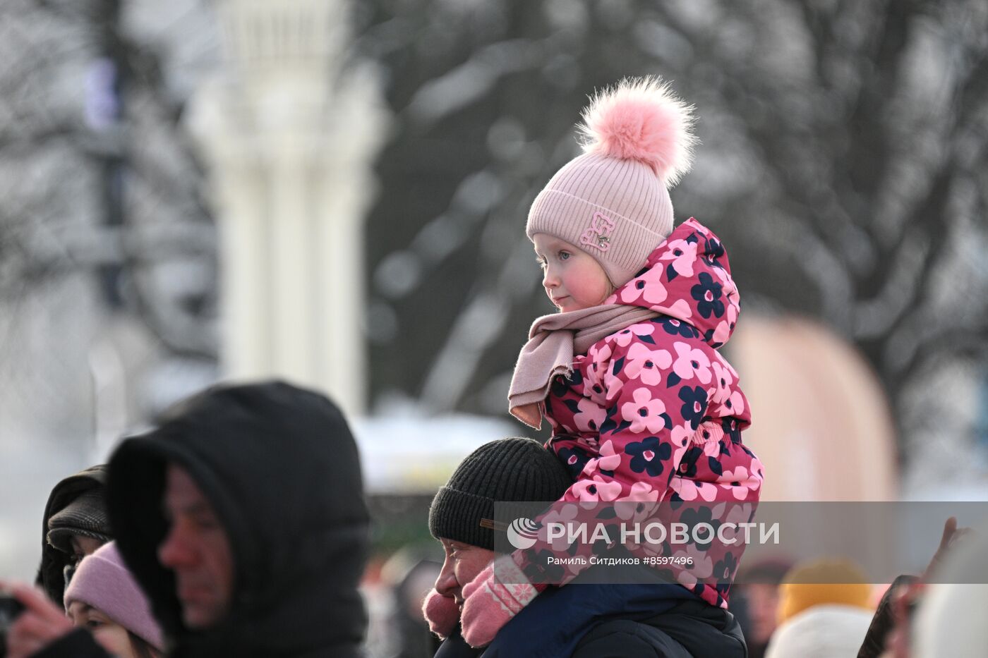 Выставка "Россия". Праздничный концерт "Старый Новый год по-липецки"