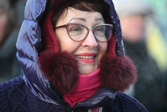 Международная выставка-форум "Россия"
Праздничный концерт "Старый Новый год по-липецки" Место: Россия, Москва. Автор: Рамиль Ситдиков/РИА Новости. Выставка "Россия". Праздничный концерт "Старый Новый год по-липецки"